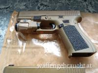 Glock 19x , Kat A mit Wechselsystem 19x , Licht TLR 7, Magazine 