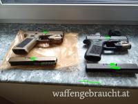 ( Glock Set Paket )Glock 19x , Glock 19 Gen 5 Mos , Wechselsystem Glock 19x und Glock wechselsystem 19 Gen 4, Reddot TLR Licht
