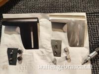 Wangenauflage für den K31 / K11 oder auch für andere Ordonanzwaffen mit Holzschaft