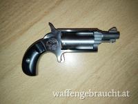 FA, Freedom Arms, Worlds Finest Revolvers, MINI - Revolver, Stainless Steel, .22Magnum, 4-Schuß Revolver !! - RKJ