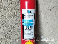 CO2 Feuerlöscher 
