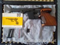 Walther OSP/GSP 22 lr Sportpistole 