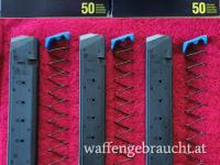 Glock 33 Schuss Magazine + 450 Schuss 9mm Munition 