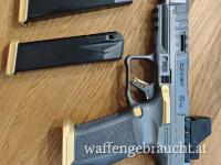 CANIK SFX RIVAL grey 9x19 mm inkl. MECANIK M01 Rotpunktvisier
