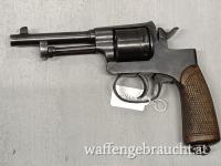 Revolver Rast u. Gasser Kal. 8 mm Gasser 