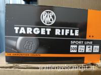 Randfeuermunition RWS Target Rifle, Sport Line
