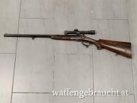 Kipplaufbüchse Ferlach Kal. 22 Hornet