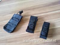 Molle Taschen und Magazintasche