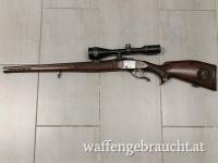 Blockbüchse Ruger Mod 1 Kal. 6,5 X 47 Lapua, ZF Kahles Helia CL 4-12 x 52