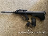 STG 77 SOFTAIR Steyr Mannlicher mit Zubehör