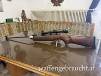 Hämmerli Hunter Force 750 im Kaliber 4,5mm Diabolo, 16 Joule und Zielfernrohr 4x32, Absehen 4