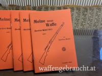 Bedienungsanleitung / Handbuch für Schmidt und Rubin Karabiner K31 von Oberstlieut. Mariotti