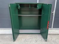 Waffenschrank HeLux 24 Langwaffen Grün , Tresor , Safe