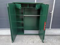 Waffenschrank HeLux 16+ Langwaffen Grün , Tresor , Safe