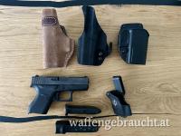 Glock 43 mit Zubehör 
