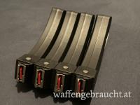 Ruger 10/22 Magazine BX-25 - 4 Stück