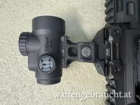 Trijicon MRO HD 1x25 - Optik (Grüner Dot) + GBRS Lerna Mount Kombo