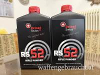 Reload Swiss RS52 Treibladungspulver für Büchsenkaliber