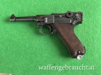 Pistole 08 aus dem WK2