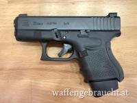 Glock 26 Gen4 9x19 – Minus-Abzug – 2 Magazine – sehr guter Zustand
