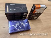 Blaser CDX 8,5x55 Munition (4Stk.)