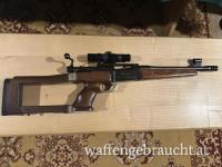 Sammlerstück von H.Lapacka .308 Pistol / Langwaffe
