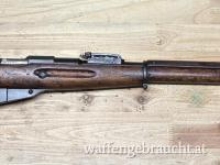 Mosin Nagant 1891 mit "SA im Quadrat" 
