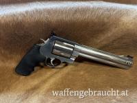 Smith & Wesson Revolver S&W500 .500 S&W Mag. Silber