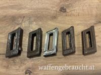 5 Stk Laderahmen Steyr Mannlicher M1895 M95