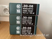 .30-06 RWS Kegelspitz 10,7g 60Stk. gleiches Los