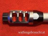 Voere LBW, M2,X3,X4 Taktische Match Edelstahl Mündungsbremse mit 3 Kammern 