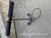 Pressluftgewehr HW 100 Bullpup mit Synthetikschaft und Schalldämpfer 