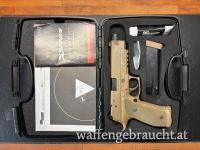 P226 X5 Tac FDE 9x19mm