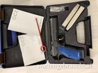 CZ Shadow 2 OR mit Griffschalen u. Red Dot