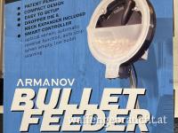 ARMANOV BULLET FEEDER GEN 2 FOR DILLON PRECISION - 9MM/.38 SUPER