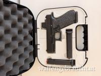 Individuelles Insert für Glock Waffenkoffer