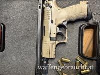 WALTHER P22 PAK GASPISTOLE SCHRECKSCHUSSPISTOLE PFEFFER 