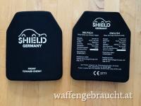 SHIELD 1x SK4 / NIJ IV Stand-Alone Platte bis WIN308