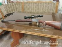 Haenel KK Sport im Kaliber .22lr mit Bauer 3-9x40, Absehen 4