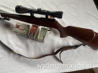 Anschütz 1516 ST Kaliber .22 Mag Kahles Zielfernrohr 6x42 und ca 300 Stk Munition 