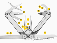 ABVERKAUF! Leatherman Curl