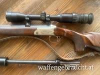 Merkel K1 Kipplaufbüchse .30R Blaser - aus Verlassenschaft - auf Lager ! 