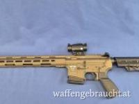 Messerschmitt AR15 Kal.223Rem., LL:14,5″ Bronze mit Falke S