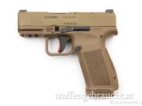 Canik Mete MC9L 9x19 in DESERT SAND
