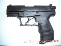 WALTHER P22Q für SCHRECKSCHUSS- REIZGAS- PFEFFER 