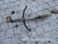 Armbrust W. Schallberger Necker/Schweiz mit Visier