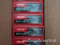 Norma Golden Target Match Munition .223 Training Sport Lapua 