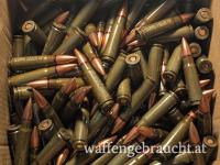 Munition SCORPIO 7,62x39 FMJ – 500 Stk – Raum Klagenfurt