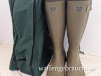 Le Chameau Chasseur Gummistiefel Gr. 47, neuwertig, mit Stiefeltasche
