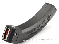 AKTION! Ruger BX-25 Magazin, Kal. .22 l.r., 25 Schuss Magazin schwarz oder transparent